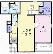 アーバングレイスⅢの間取り画像