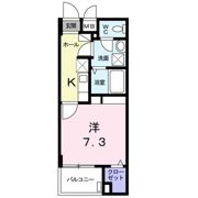 セルフィールの間取り画像