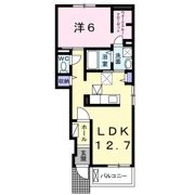 アンソレイユの間取り画像
