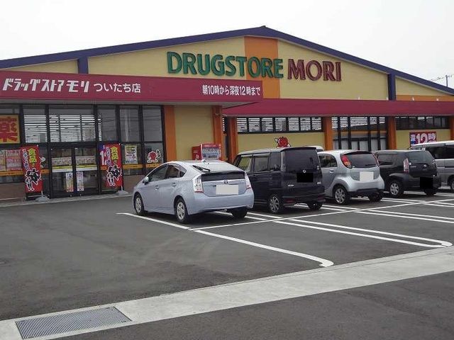 近くのドタッグストアモリついたち店様まで550m（徒歩7分）