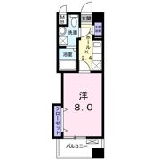 プレジール Kの間取り画像