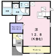 ラ・フォンテーヌ Ⅳの間取り画像