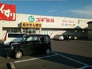 近くのスギ薬局蒲郡北店まで650m(徒歩9分)