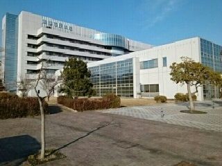 近くの蒲郡市民病院まで1,200m（徒歩15分）