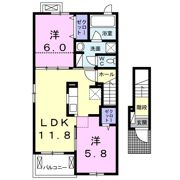 アン・シャトーCの間取り画像