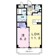 ココブレスの間取り画像