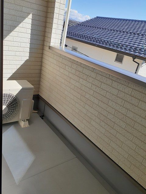 ベランダ・バルコニー