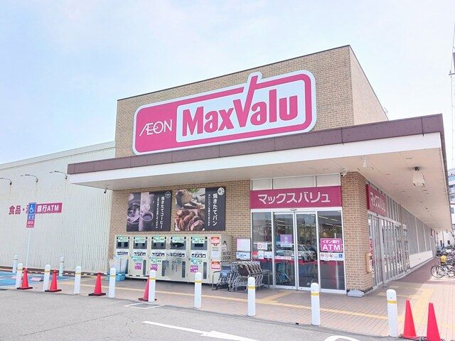 近くのマックスバリュまで650m（徒歩9分）