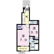 カーサ・アマーレ加賀の間取り画像