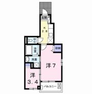 Proud22並木の間取り画像