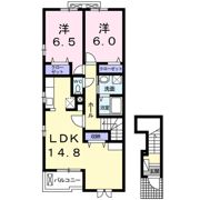 ガーデンレジデンスの間取り画像