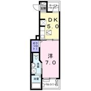 グランスイートの間取り画像