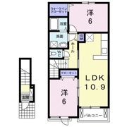 レスポワール Ⅱの間取り画像