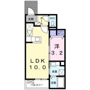 モデッサBの間取り画像