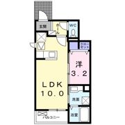 モデッサBの間取り画像