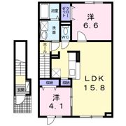 クルン2の間取り画像