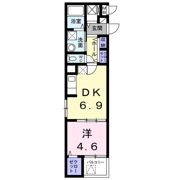 メゾンド・ファベルの間取り画像