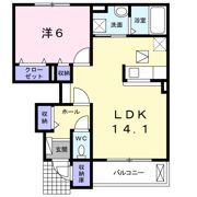 SYONの間取り画像