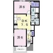 カポレイ Ⅱの間取り画像