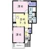 カポレイ Ⅱの間取り画像