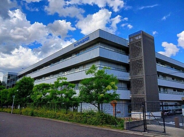 近くの病院まで550m（徒歩7分）