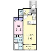 ビーイング モアの間取り画像