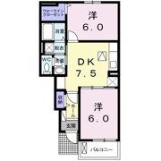 サリーチェ武雄Cの間取り画像