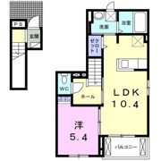モンテ ソプラの間取り画像