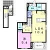 モンテ ソプラの間取り画像