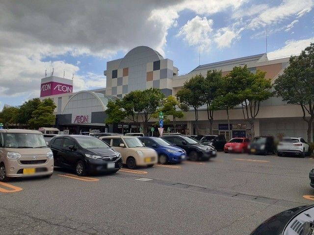 近くのイオン新潟東店まで700m（徒歩9分）
