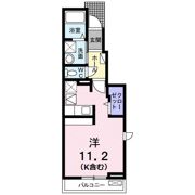 グランディール本町Bの間取り画像
