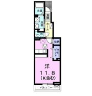 ル シエルAの間取り画像