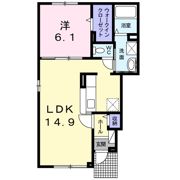 アイリス苫小牧の間取り画像