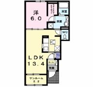 サングリーンAの間取り画像
