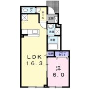 プライムガーデンの間取り画像