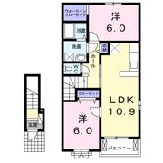 サニーヒルズみやぎ台の間取り画像
