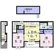 アルドーレKの間取り画像
