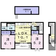 アルドーレKの間取り画像