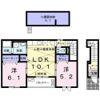 アルドーレKの間取り画像
