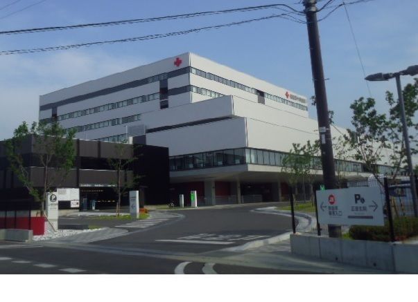 近くの福島赤十字病院まで2,700m（徒歩34分）
