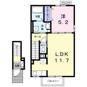 グルージャ Ⅱの間取り画像