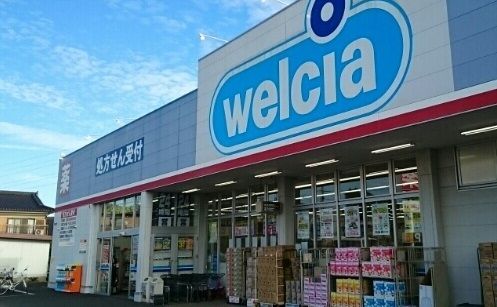 近くのウエルシアまで870m（徒歩11分）