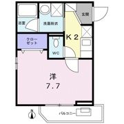 モーデ グランツの間取り画像