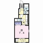 グランドハウス妻科の間取り画像