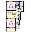 アルヴィータBの間取り画像