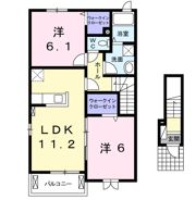 アルヴィータCの間取り画像
