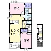 スターSK Ⅱの間取り画像