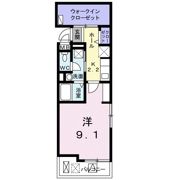 ライル ウエストの間取り画像