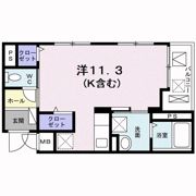 ライル ウエストの間取り画像