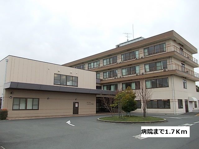 近くのおりど病院まで1,700m（徒歩22分）